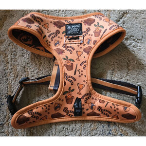 Sassy Woof Harry Potter Hufflepuff Harness XL